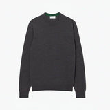 Merino Wool Crew Neck Sweater