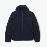 Water-Repellent Hooded Down Jacket
