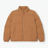 Water-Repellent Hooded Down Jacket
