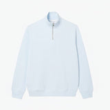 Zip-Up High Neck Sweatshirt