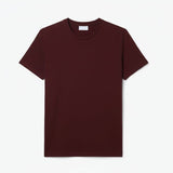 Lightweight Cotton Pima V Neck T-shirt