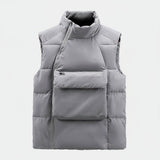 Quilted Wool-Blend Cable-Knit Knit Sweater