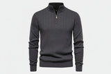 Zip Classic Knit Sweater