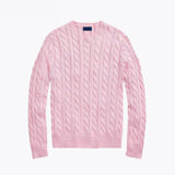 03 - Cable-Knit Cotton Jumper