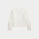 Team USA Polo Bear Long-Sleeve Tee