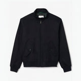 Water-Repellent Twill Harrington Jacket