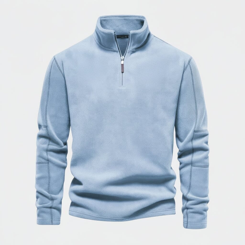05 - Prestige Cable-Knit Wool Knit Sweater