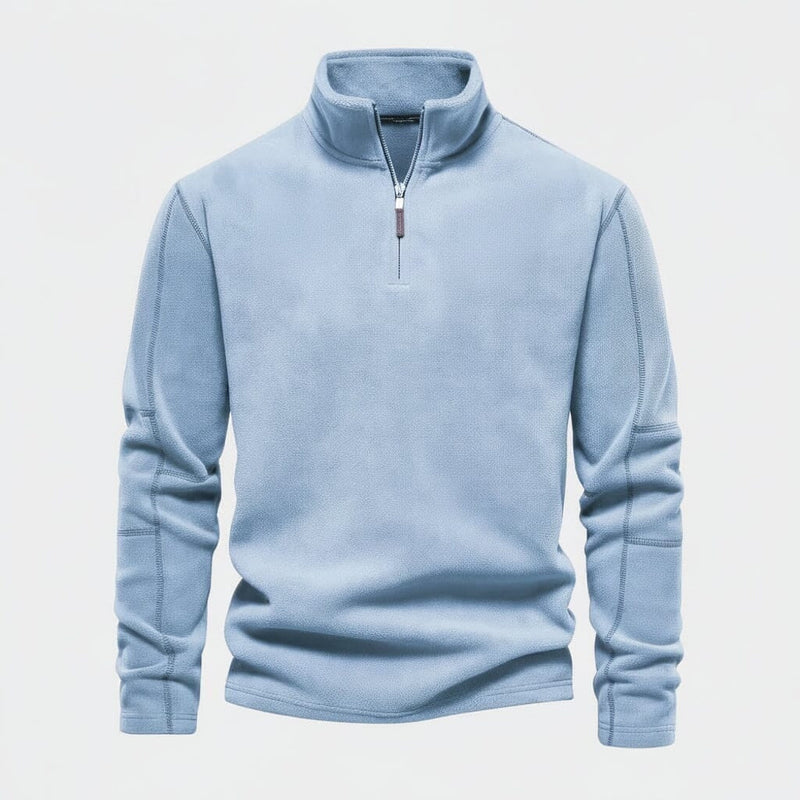 05 - Prestige Cable-Knit Wool Knit Sweater
