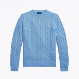 03 - Cable-Knit Cotton Jumper