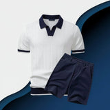 Old Money Polo Shirt + Shorts Set