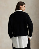 The & Ricky Tuxedo Bear Sweater