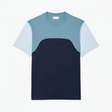 Cotton Jersey Colour-Block T-shirt