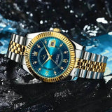 Goldenstar – 40Mm Watch | Waterproof | Stainless Steel
