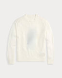 Polo Bear Cotton-Linen Sweater