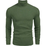 Turtleneck Classic Knit Sweater
