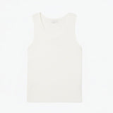Slim Fit Ribbed Cotton Tank Top