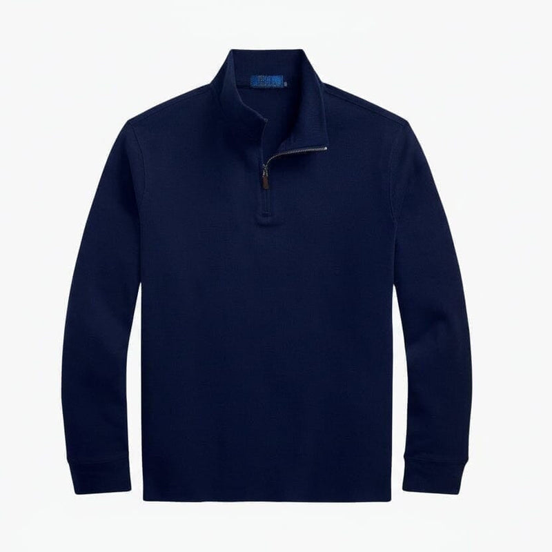 09 - Estate-Rib Quarter-Zip Pullover