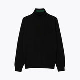 Merino Wool Roll Neck Sweater