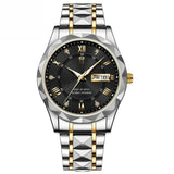 Luminous Steel Watch 40 Mm – Waterproof | Transfer Steel