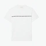 Trim Cotton Jersey T-Shirt
