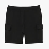 Cotton Fleece Cargo Shorts