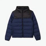 Water-Repellent Quilted Puffed Jacket
