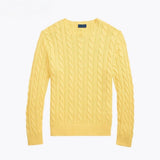 03 - Cable-Knit Cotton Jumper