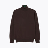 Merino Wool Roll Neck Sweater