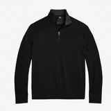 Luxury Jersey Quarter-Zip Pullover