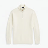 09 - Estate-Rib Quarter-Zip Pullover