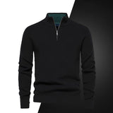 01 - Pull Col Zippé