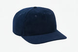 Embroidered Corduroy Golf Cap
