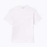 Cotton T-Shirt With Breast Pocket