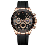 Chronograph Time Date