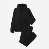 Diamond Taffeta Sport Tracksuit