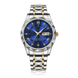 Luminous Steel Watch 40 Mm – Waterproof | Transfer Steel