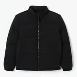 Water-Repellent Hooded Down Jacket