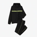 Logo Stripe Tennis Tracksuit
