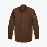 Slim Fit Garment-Dyed Oxford Shirt