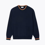 Striped Cotton Jersey Sweater