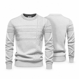 26 - Modern Rundhals-Strickpullover