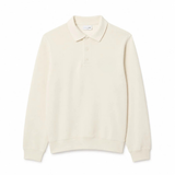 24 -  Men's Classic Fit Long-Sleeve Polo Shirt
