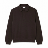 24 -  Men's Classic Fit Long-Sleeve Polo Shirt