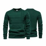 26 - Modern Rundhals-Strickpullover